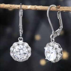 The bride Earrings 925/ Drop earrings